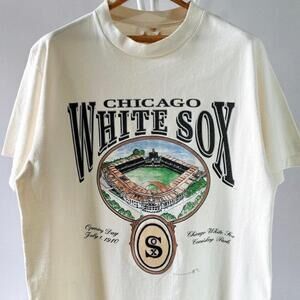 90S Chicago White Sox Shirt Unisex Tee 1910 Comiskey Park Shirt Tee